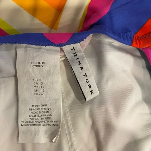 Trina Turk one piece bathingsuit - Picture 3 of 3